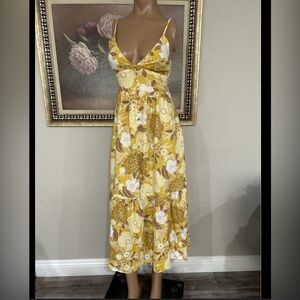 NWT Abercrombie dress maxi